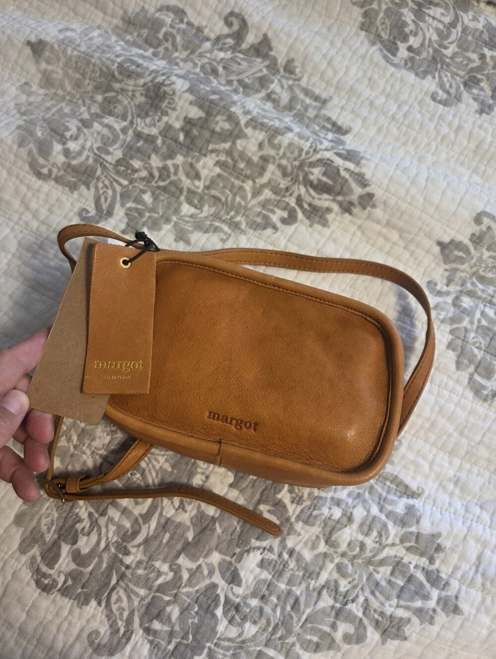 NWT Margot New York Crossbody Purse